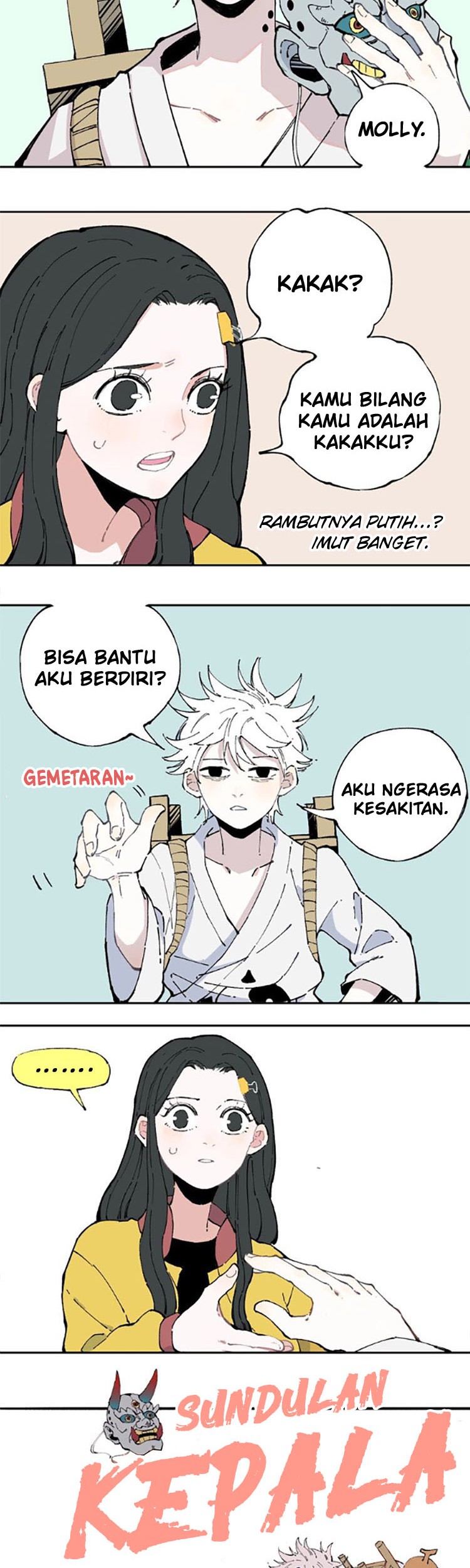 Siblings with a Mountain Man chapter 01 halaman 11