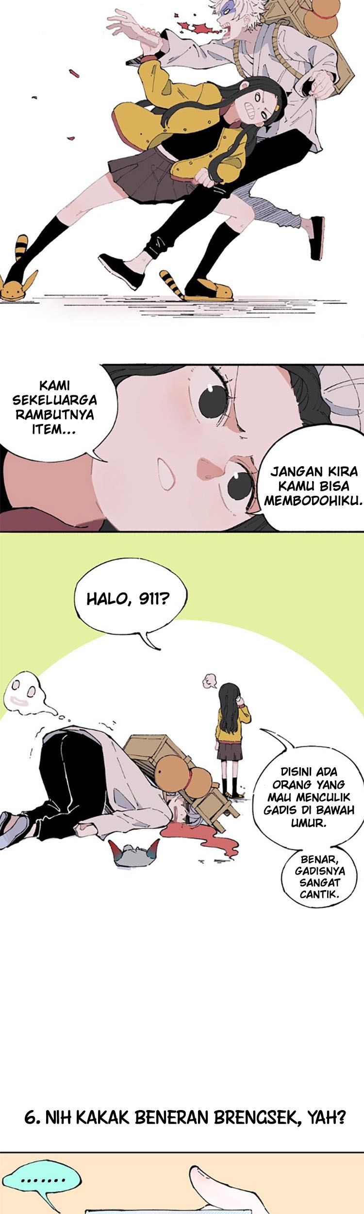 Siblings with a Mountain Man chapter 01 halaman 12
