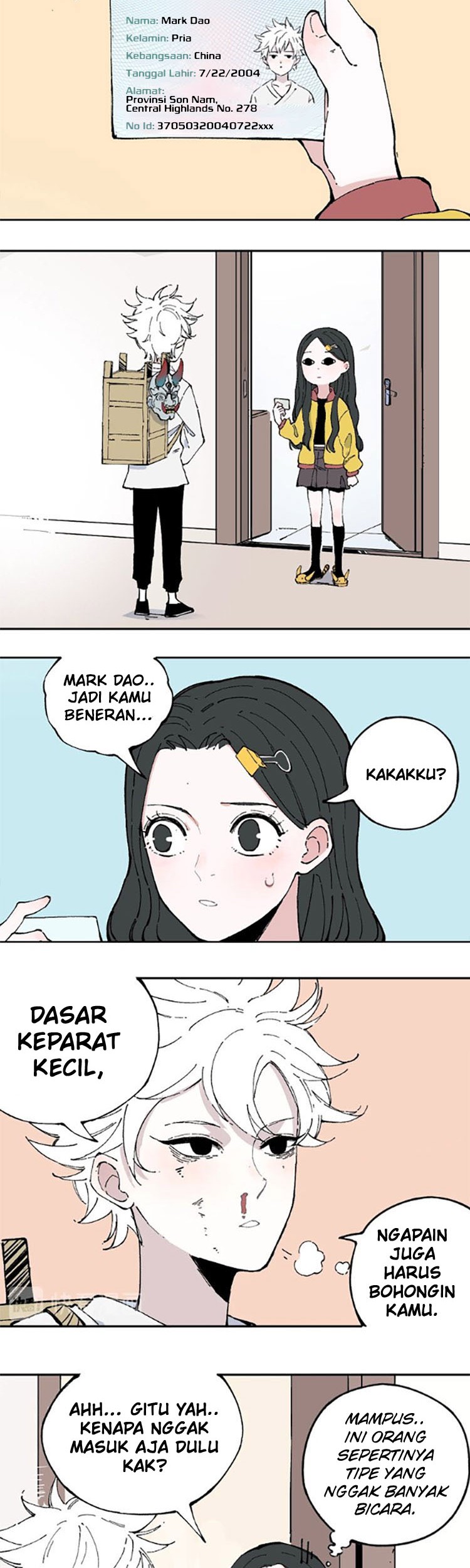 Siblings with a Mountain Man chapter 01 halaman 13
