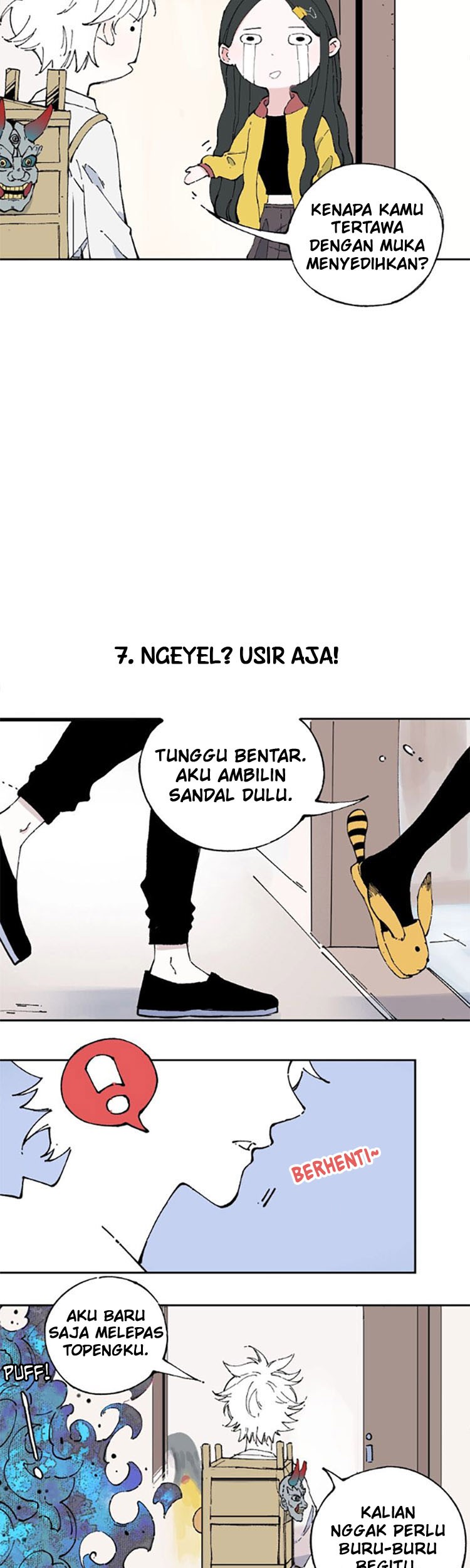 Siblings with a Mountain Man chapter 01 halaman 14