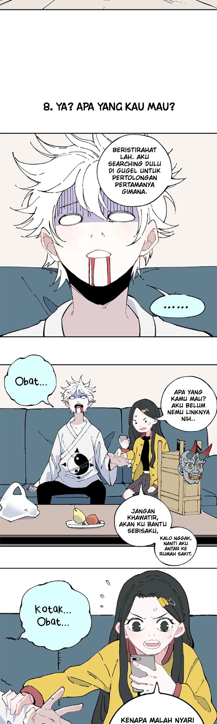 Siblings with a Mountain Man chapter 01 halaman 18