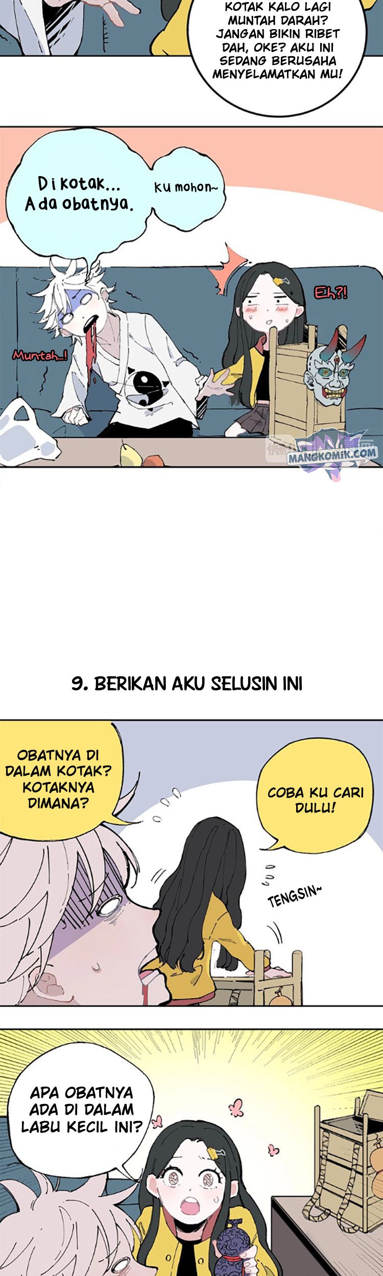 Siblings with a Mountain Man chapter 01 halaman 19