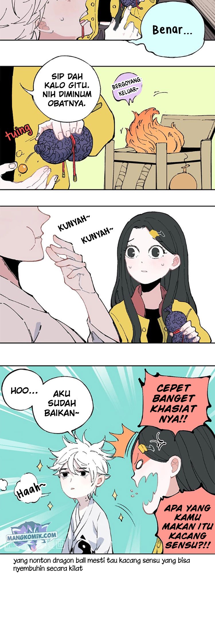 Siblings with a Mountain Man chapter 01 halaman 20