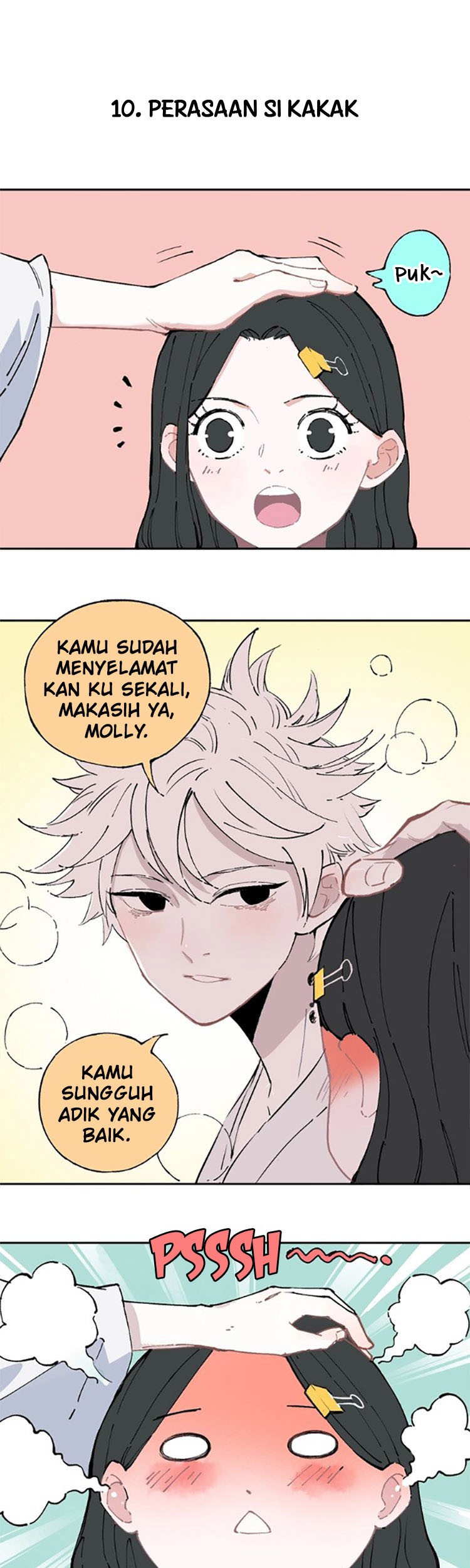 Siblings with a Mountain Man chapter 01 halaman 21