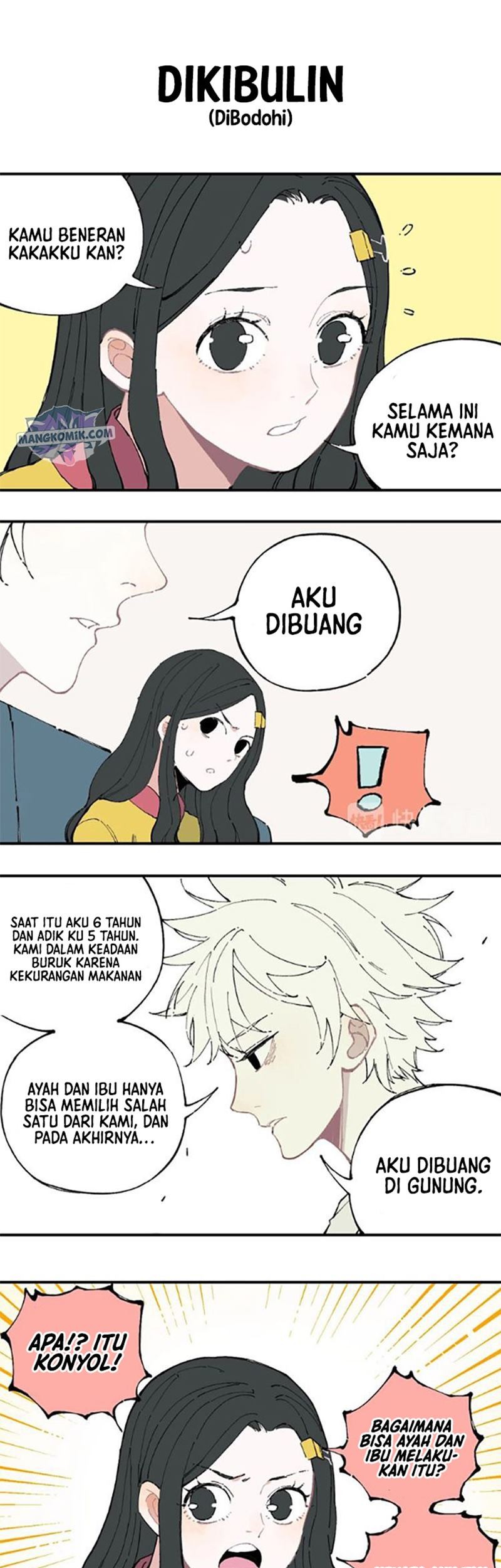 Siblings with a Mountain Man Bab 02 halaman 5
