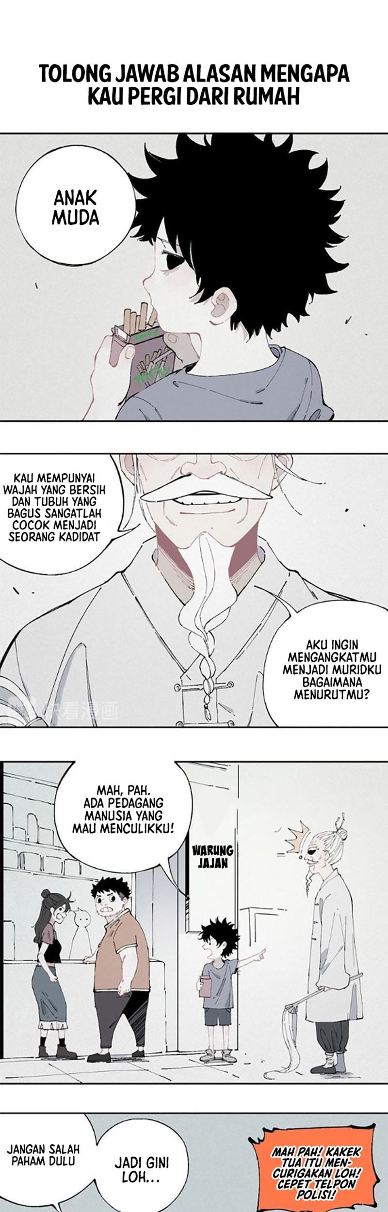 Siblings with a Mountain Man Bab 02 halaman 7