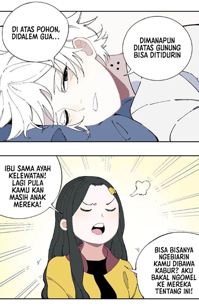 Siblings with a Mountain Man Bab 02 halaman 14