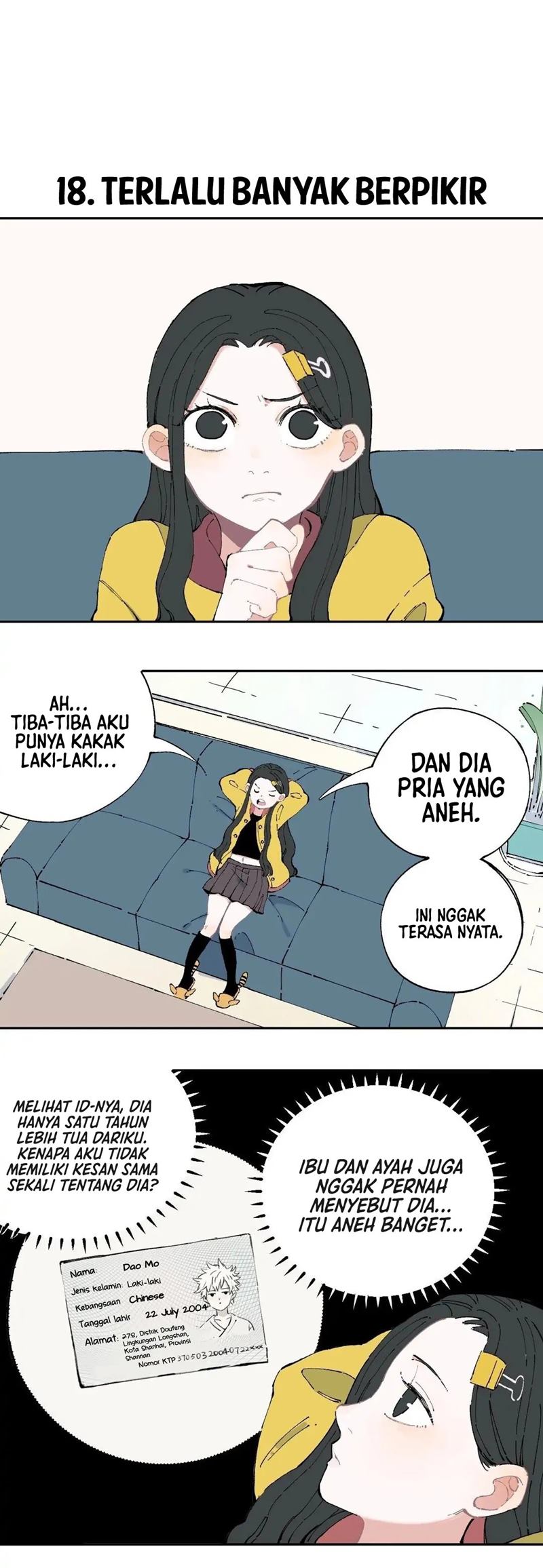 Siblings with a Mountain Man chapter 03 halaman 3