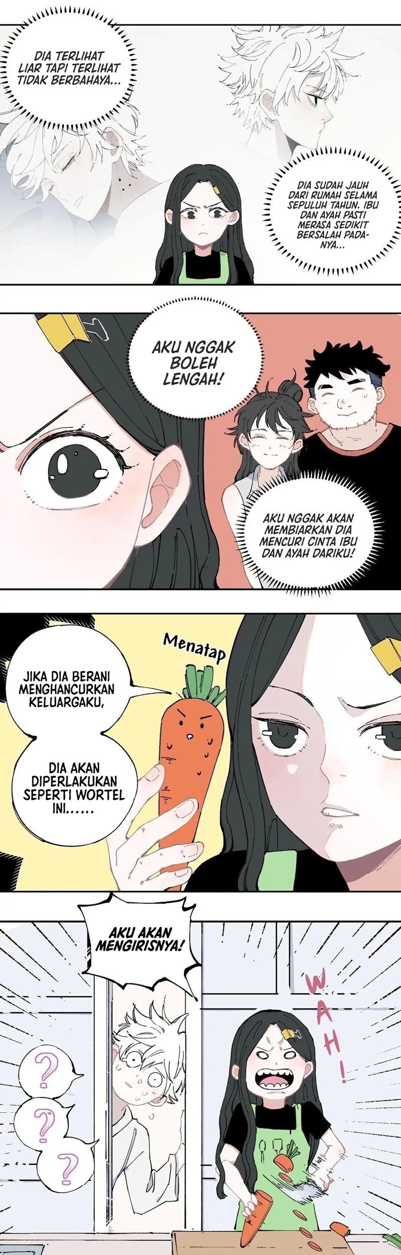 Siblings with a Mountain Man chapter 03 halaman 5