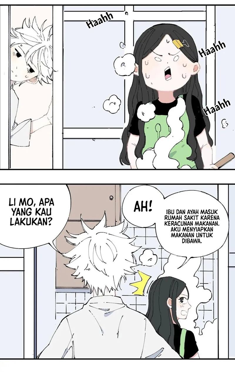 Siblings with a Mountain Man chapter 03 halaman 8