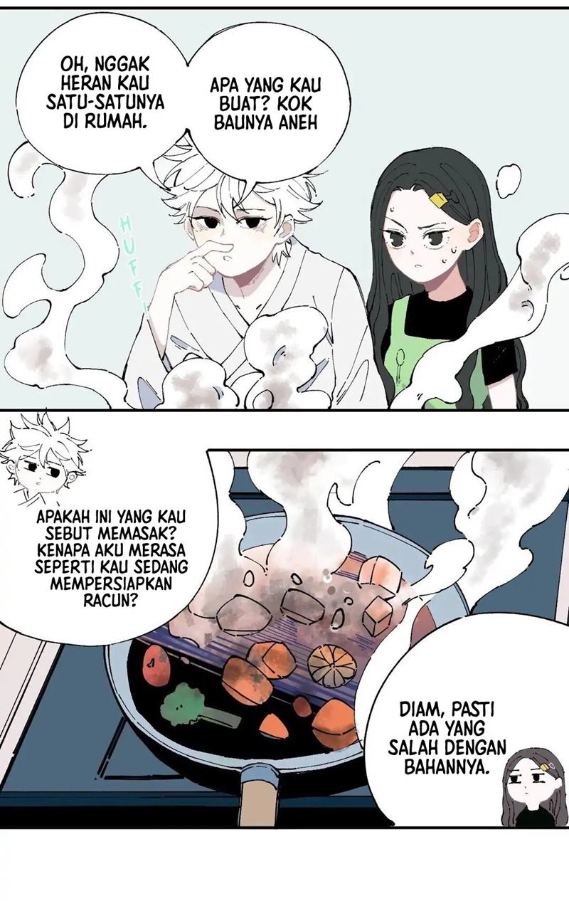Siblings with a Mountain Man chapter 03 halaman 9