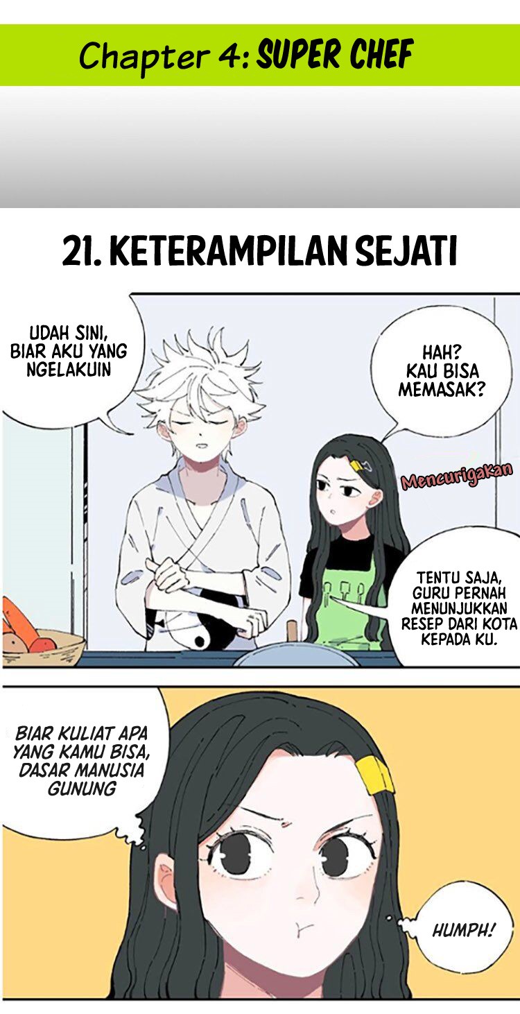 Siblings with a Mountain Man chapter 04 halaman 3