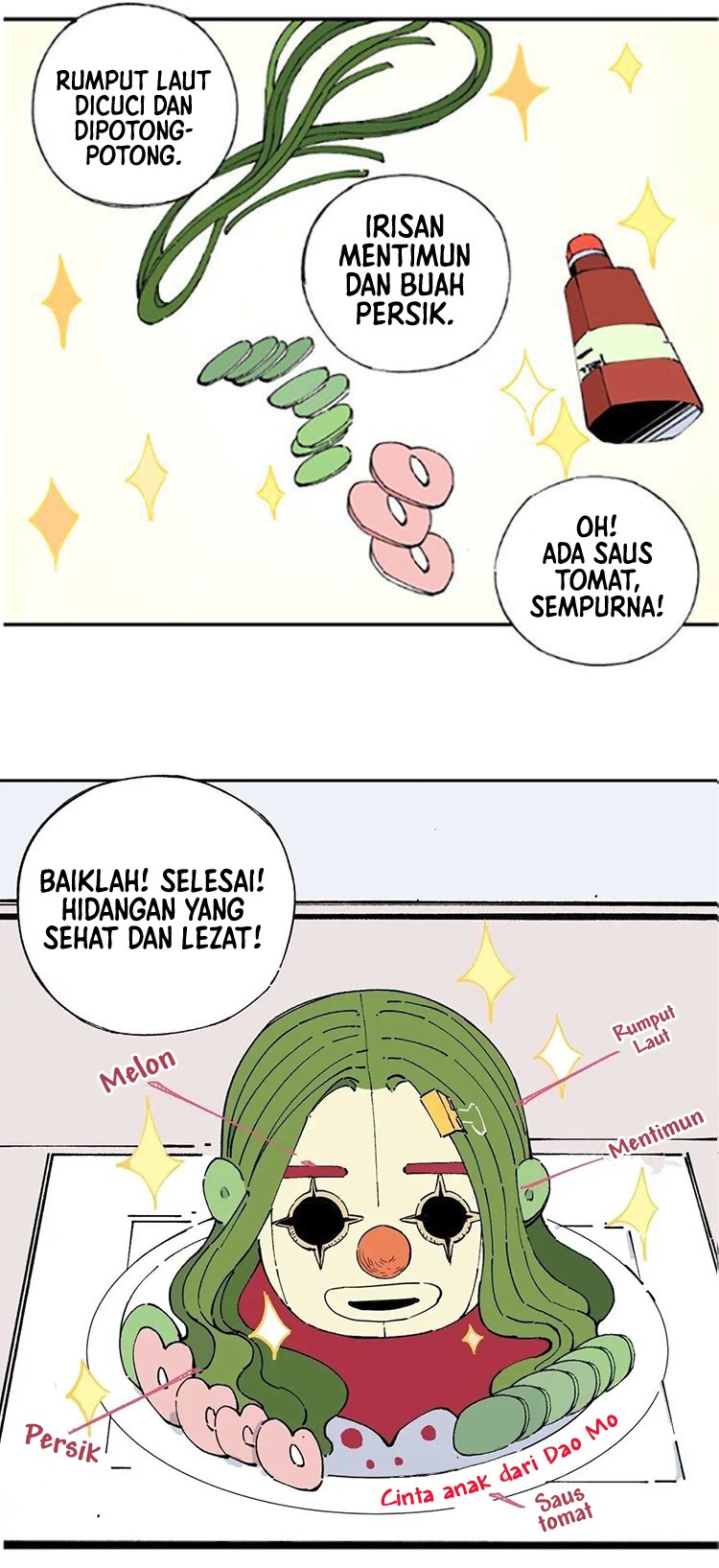 Siblings with a Mountain Man chapter 04 halaman 5