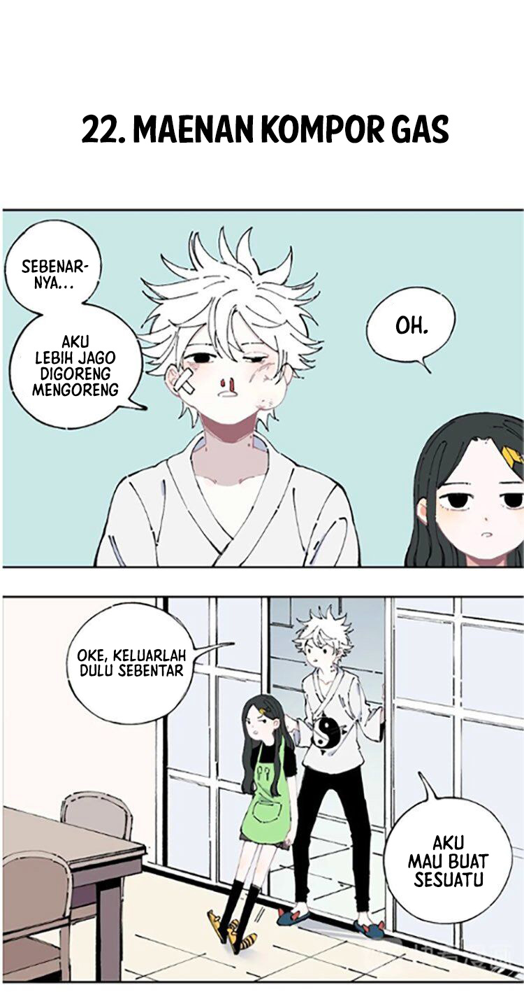Siblings with a Mountain Man chapter 04 halaman 7
