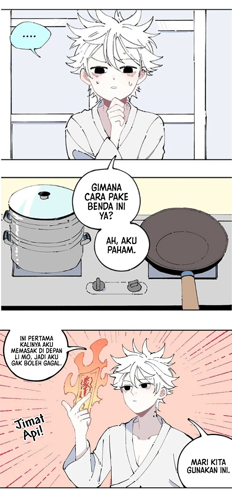 Siblings with a Mountain Man chapter 04 halaman 8