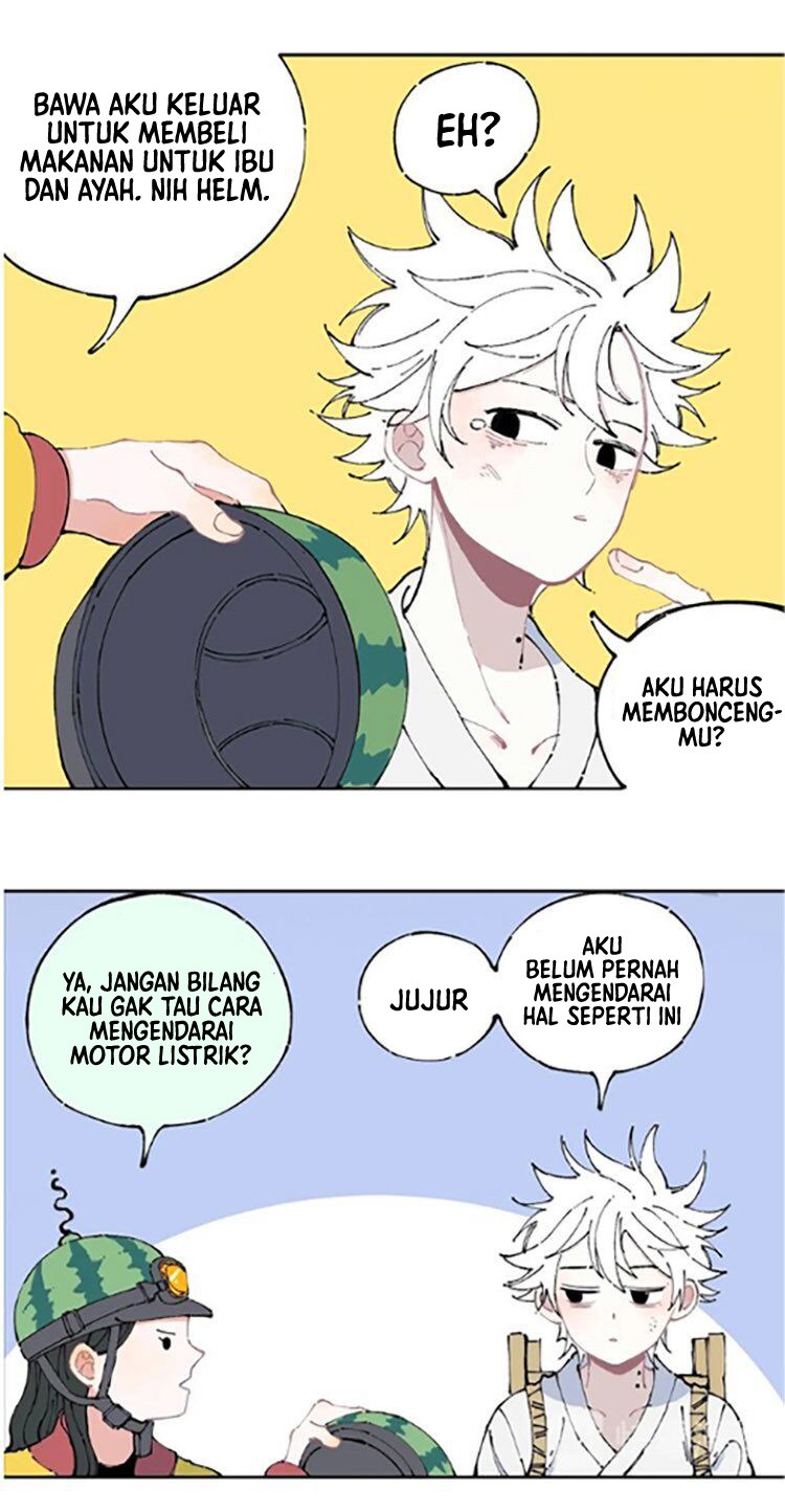 Siblings with a Mountain Man chapter 04 halaman 12