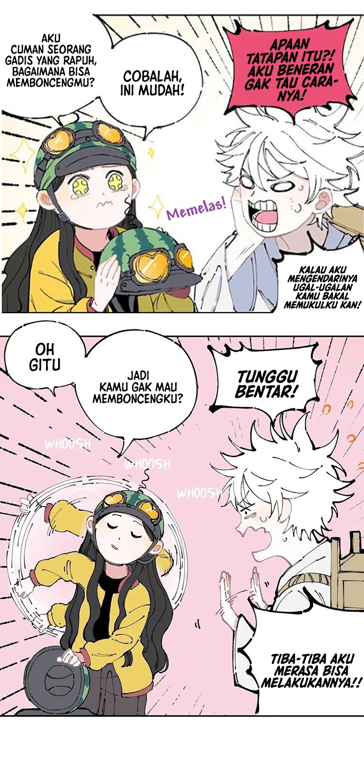 Siblings with a Mountain Man chapter 04 halaman 13