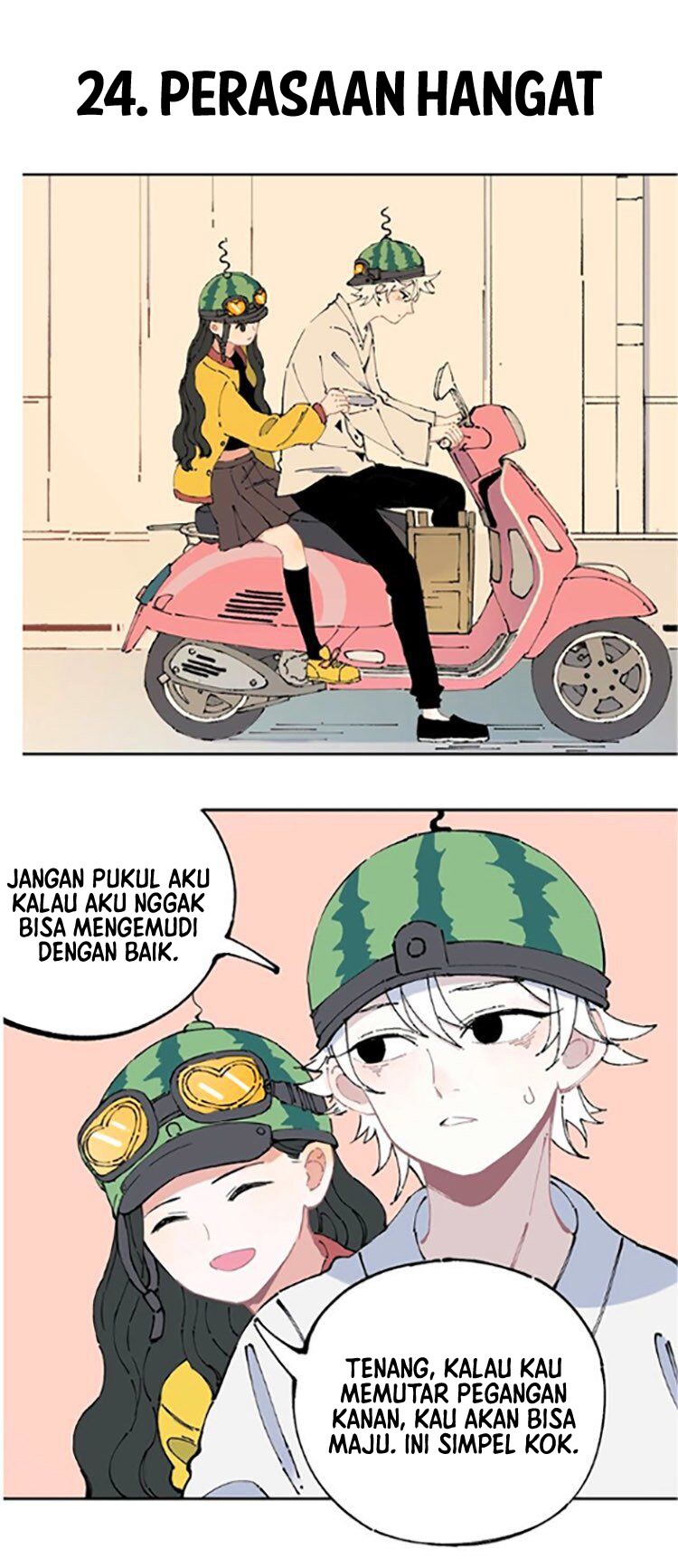 Siblings with a Mountain Man chapter 04 halaman 14