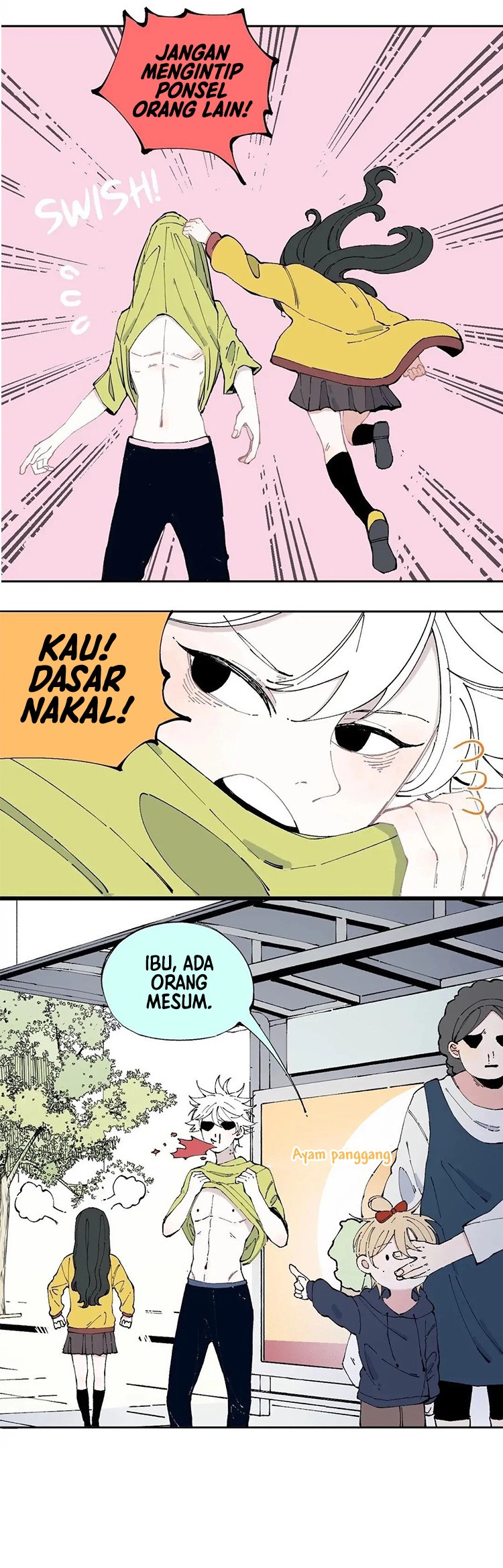 Siblings with a Mountain Man chapter 04 halaman 20