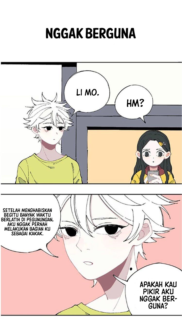 Siblings with a Mountain Man chapter 04 halaman 21