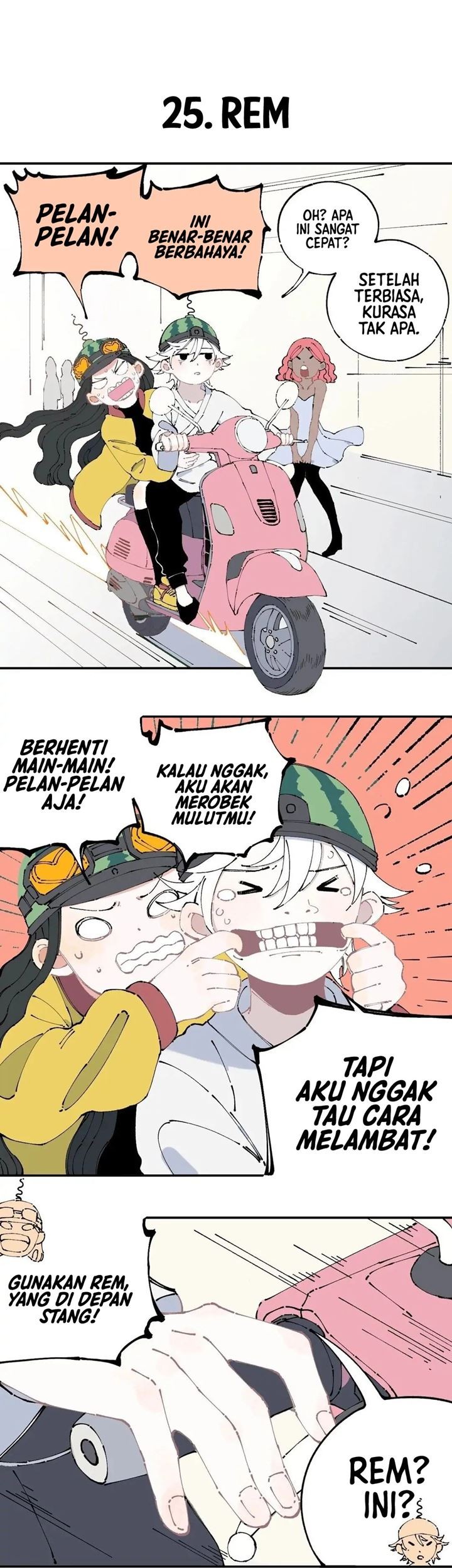 Siblings with a Mountain Man Bab 05 halaman 3