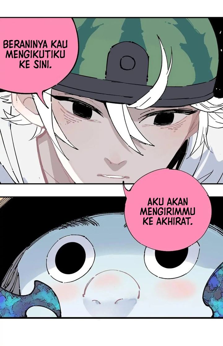 Siblings with a Mountain Man Bab 05 halaman 12