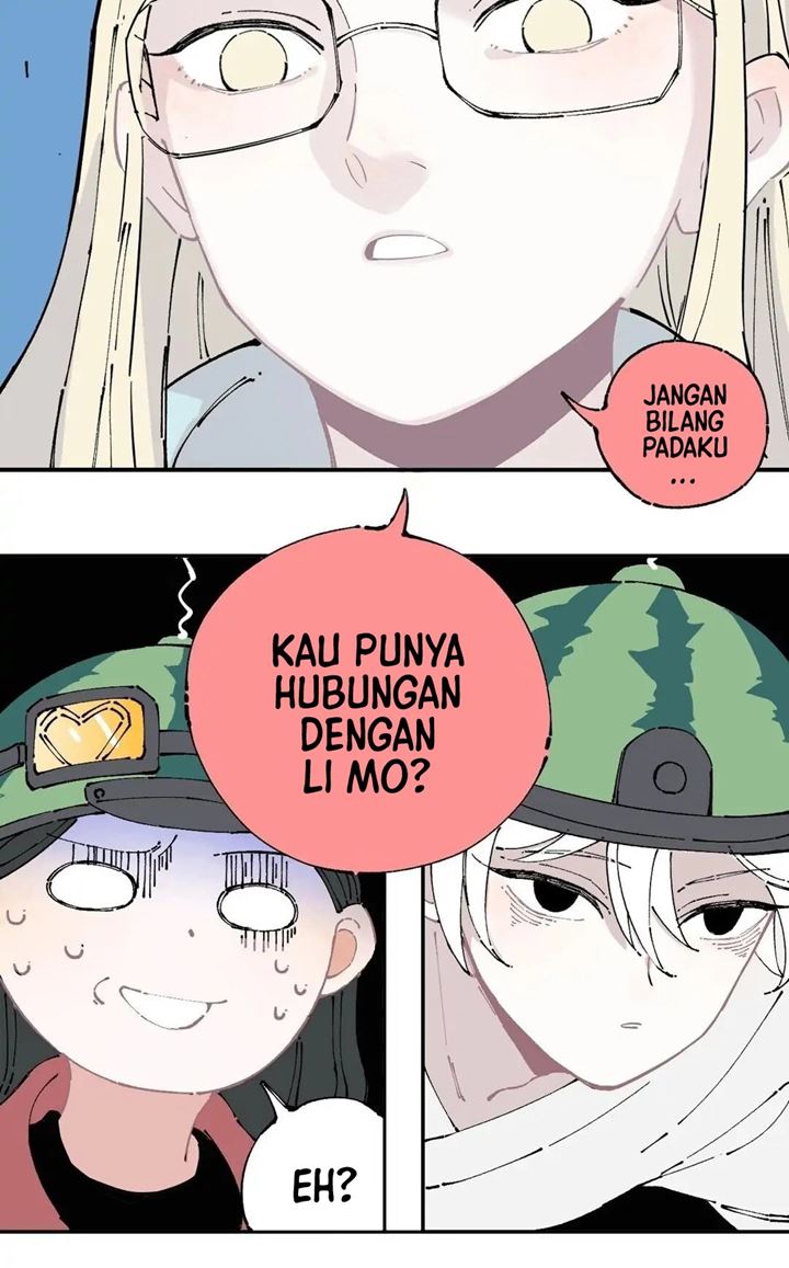 Siblings with a Mountain Man Bab 05 halaman 16