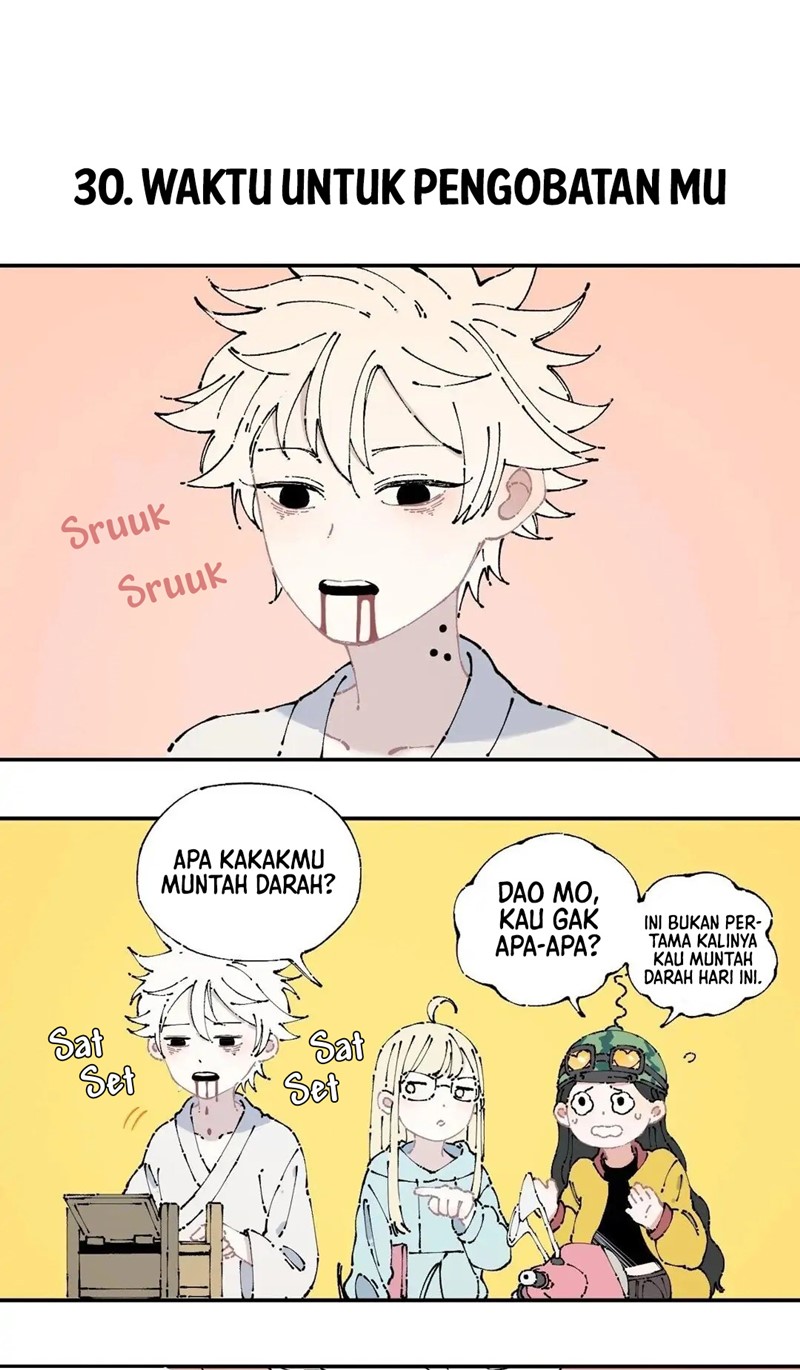 Siblings with a Mountain Man chapter 06 halaman 8