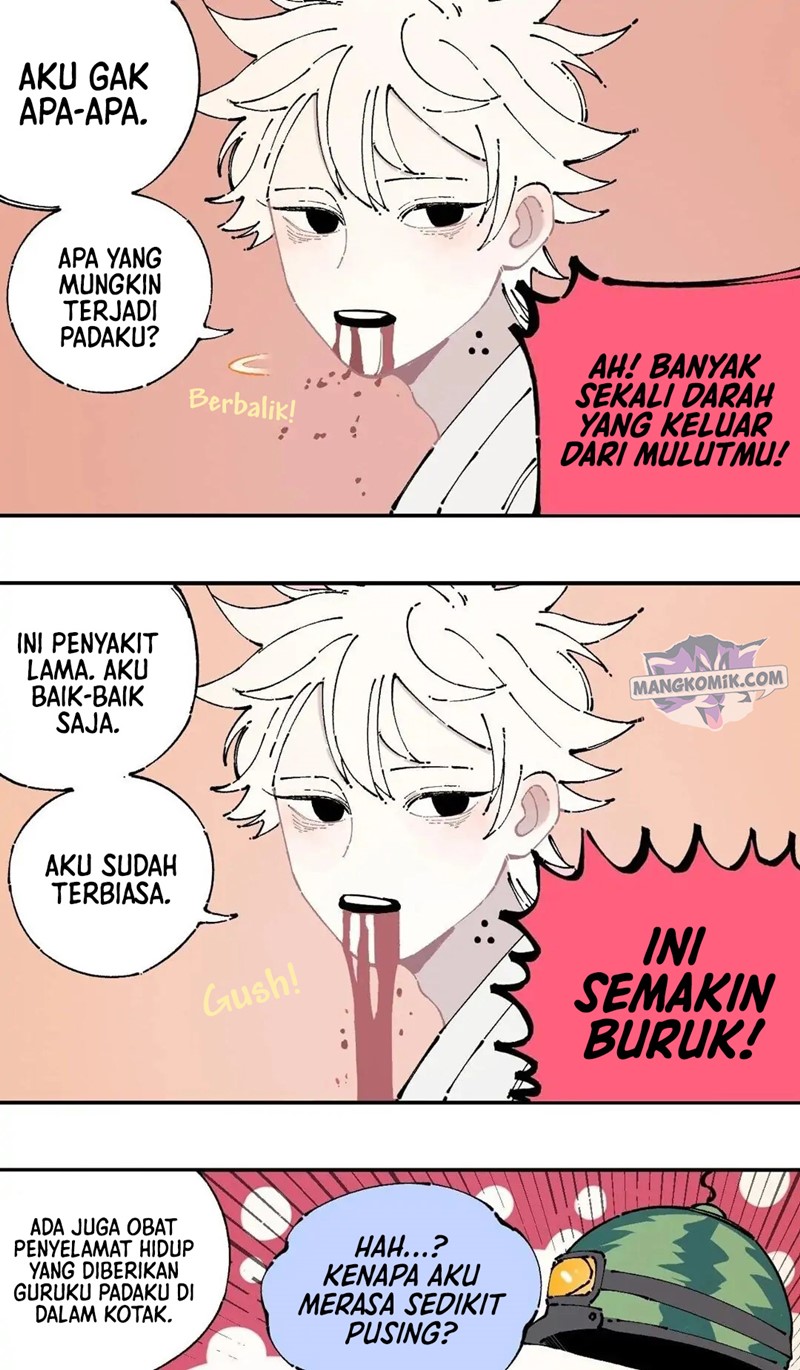 Siblings with a Mountain Man chapter 06 halaman 9