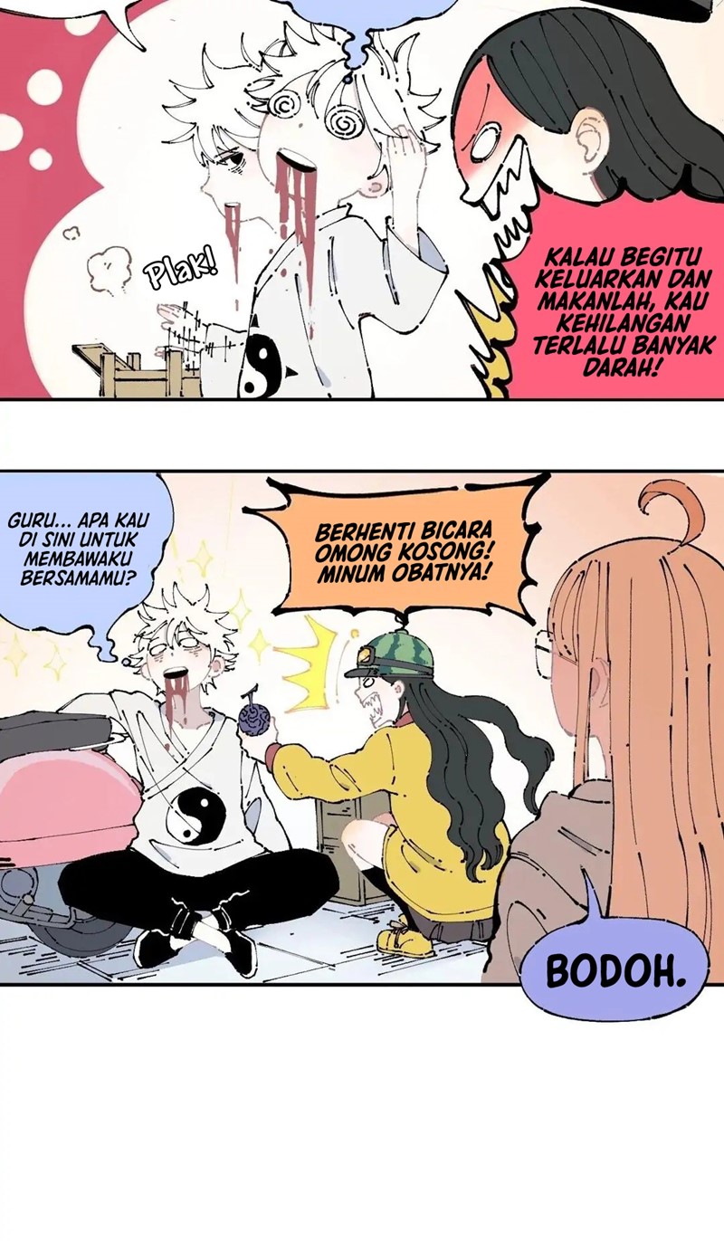 Siblings with a Mountain Man chapter 06 halaman 10