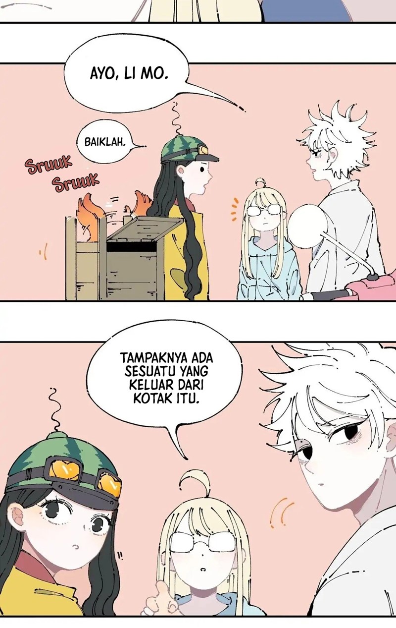 Siblings with a Mountain Man chapter 06 halaman 12