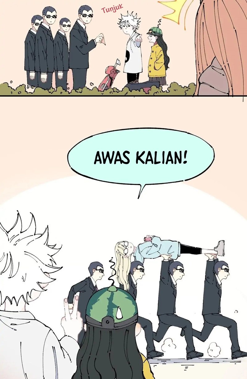 Siblings with a Mountain Man Bab 07 halaman 8