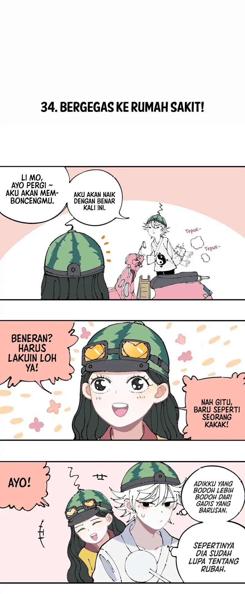 Siblings with a Mountain Man Bab 07 halaman 9