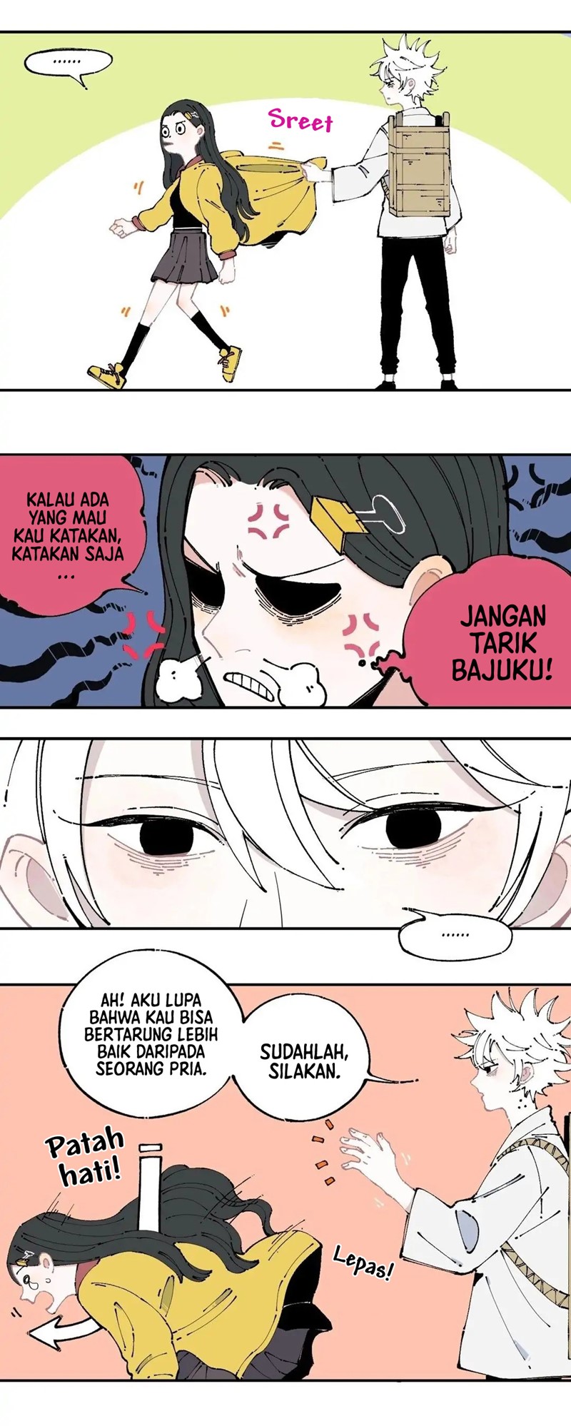 Siblings with a Mountain Man Bab 07 halaman 16