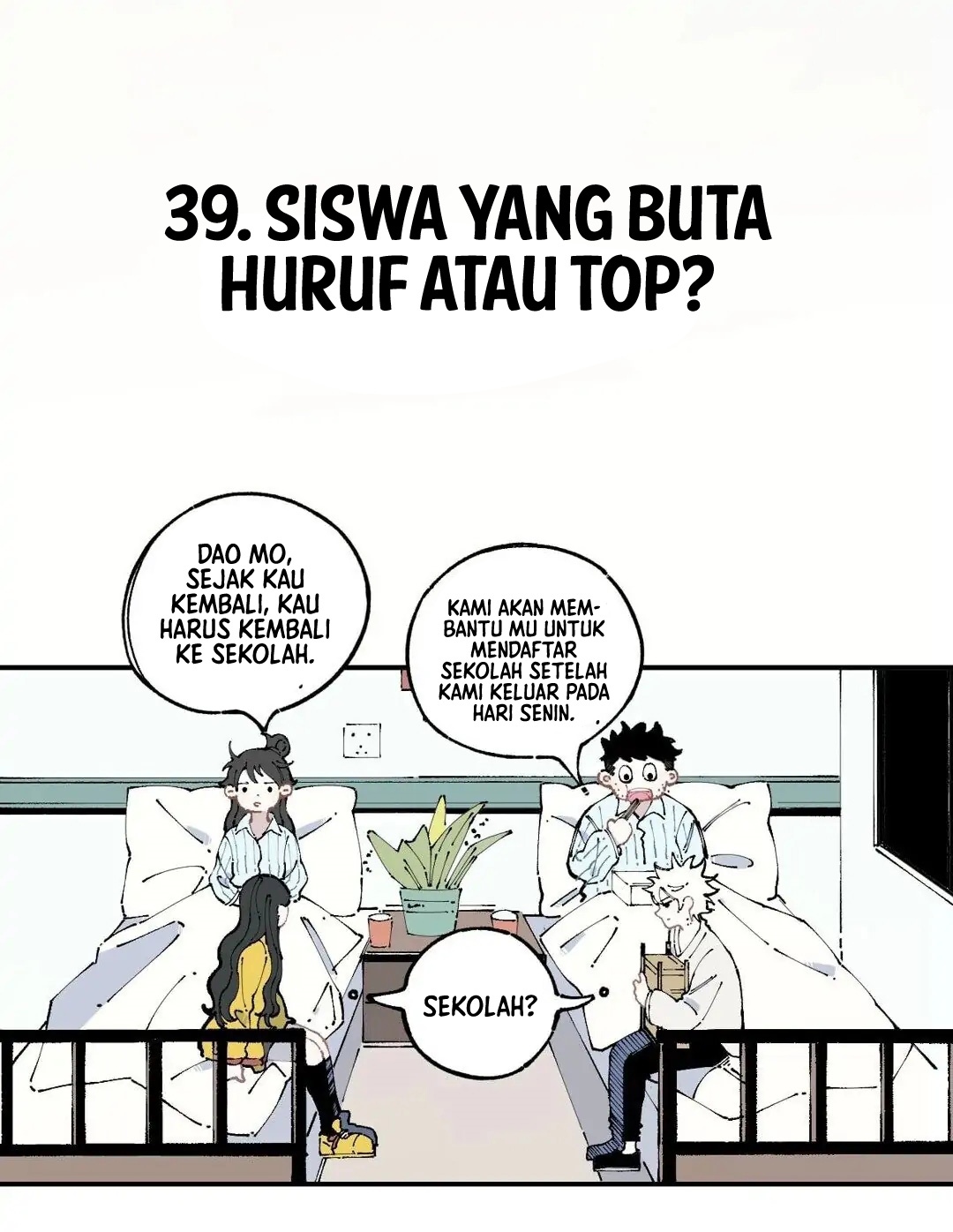 Siblings with a Mountain Man Bab 08 halaman 16