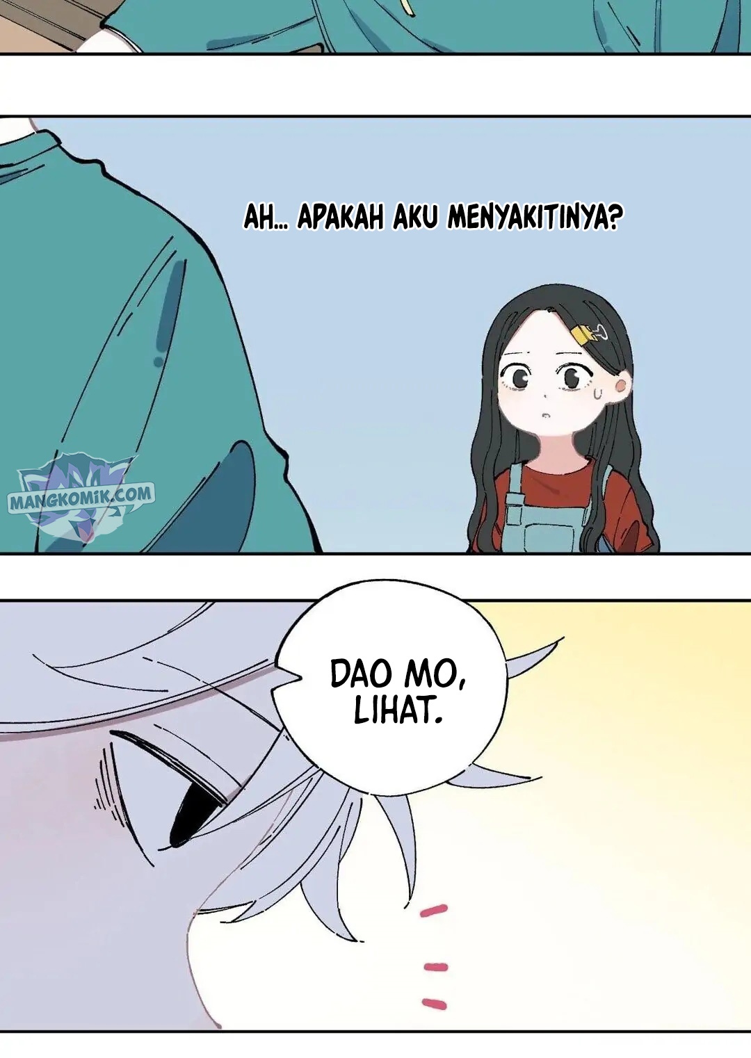 Siblings with a Mountain Man Bab 08 halaman 23