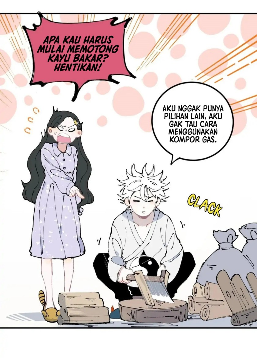 Siblings with a Mountain Man chapter 09 halaman 8