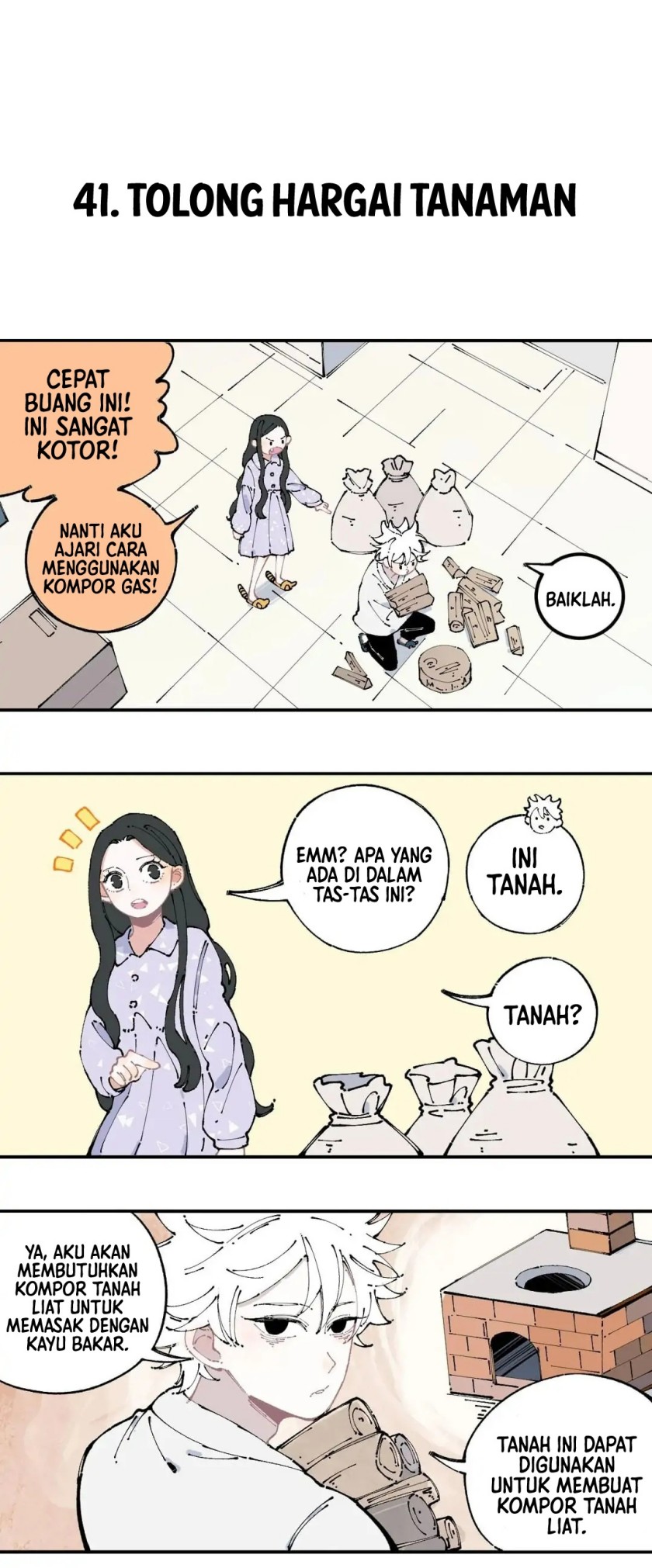 Siblings with a Mountain Man chapter 09 halaman 9