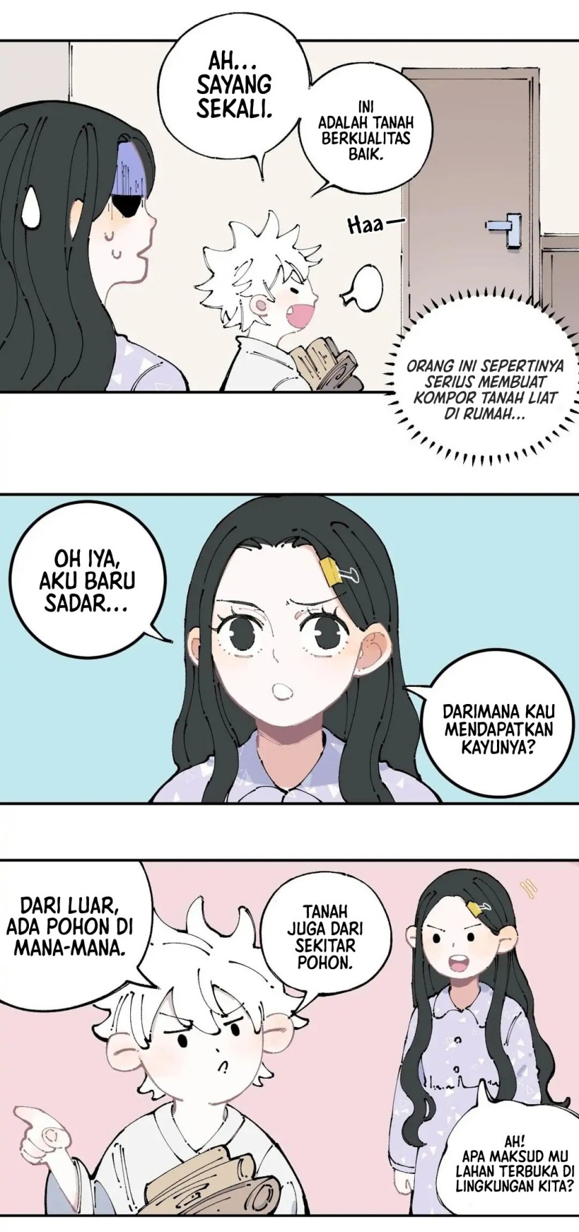 Siblings with a Mountain Man chapter 09 halaman 10