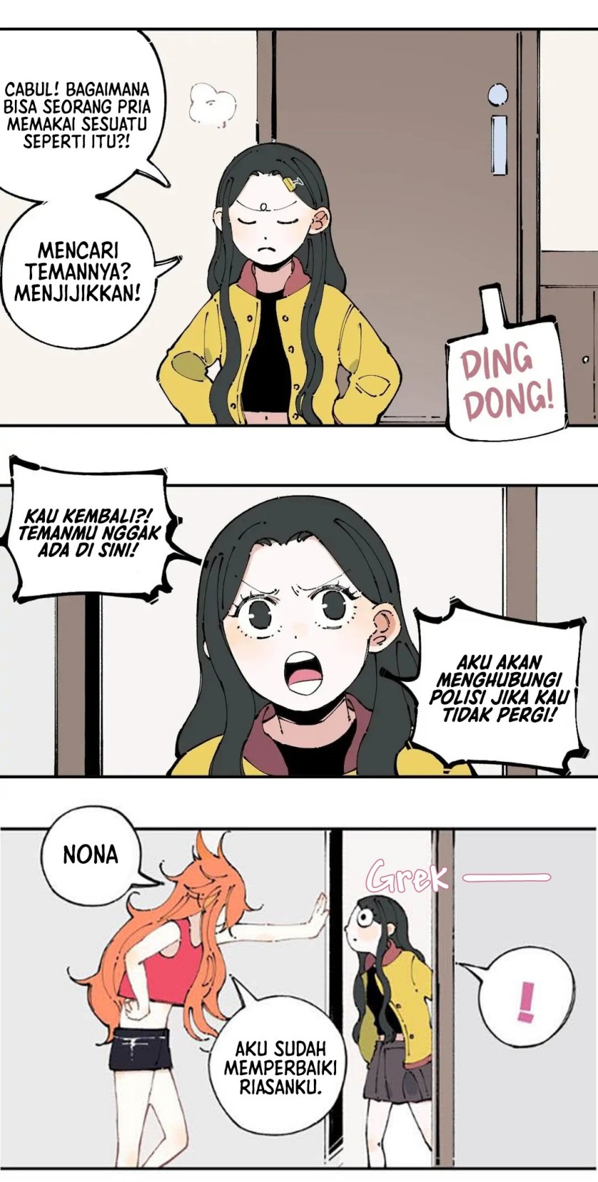Siblings with a Mountain Man chapter 09 halaman 18