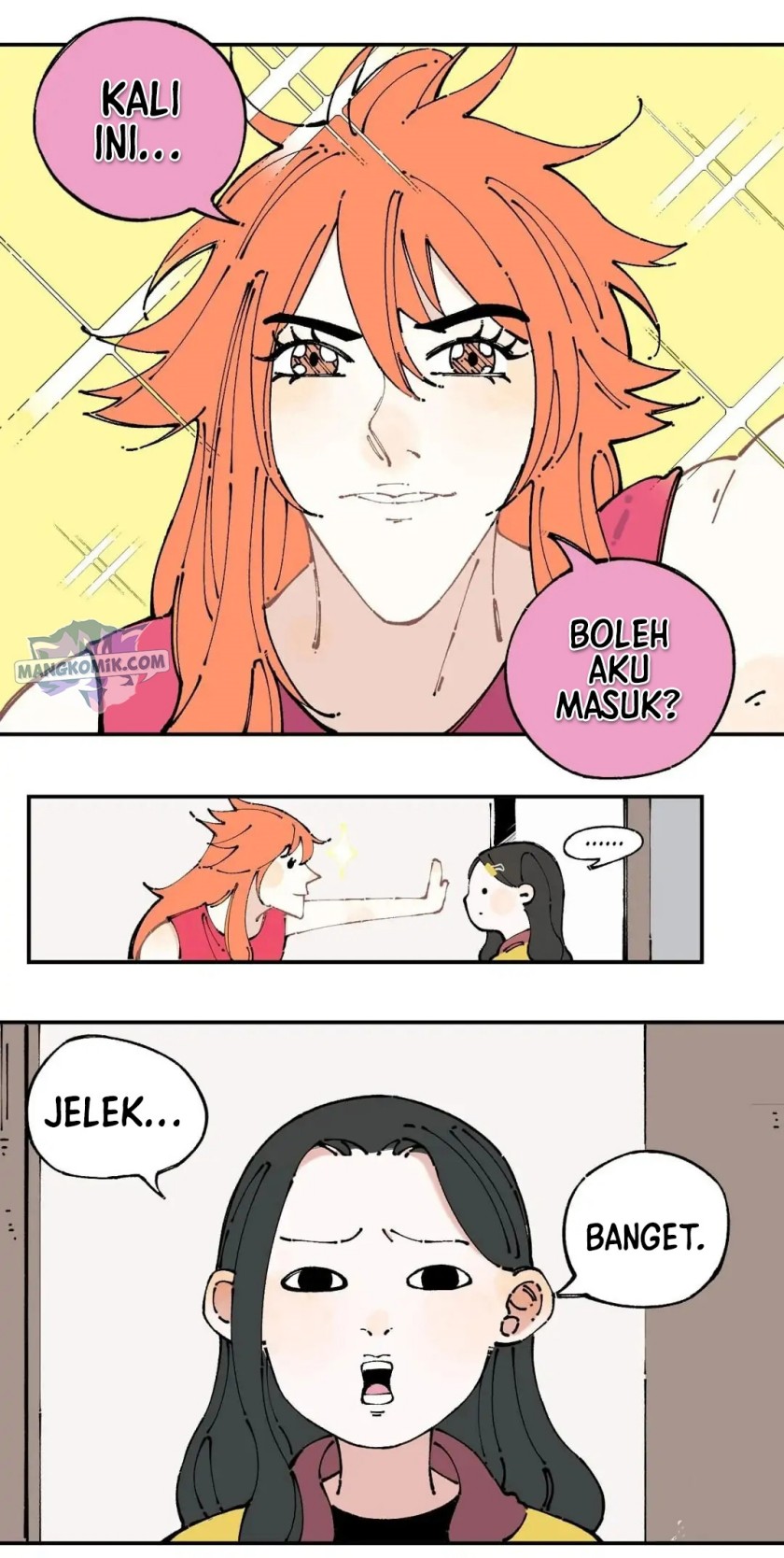 Siblings with a Mountain Man chapter 09 halaman 19