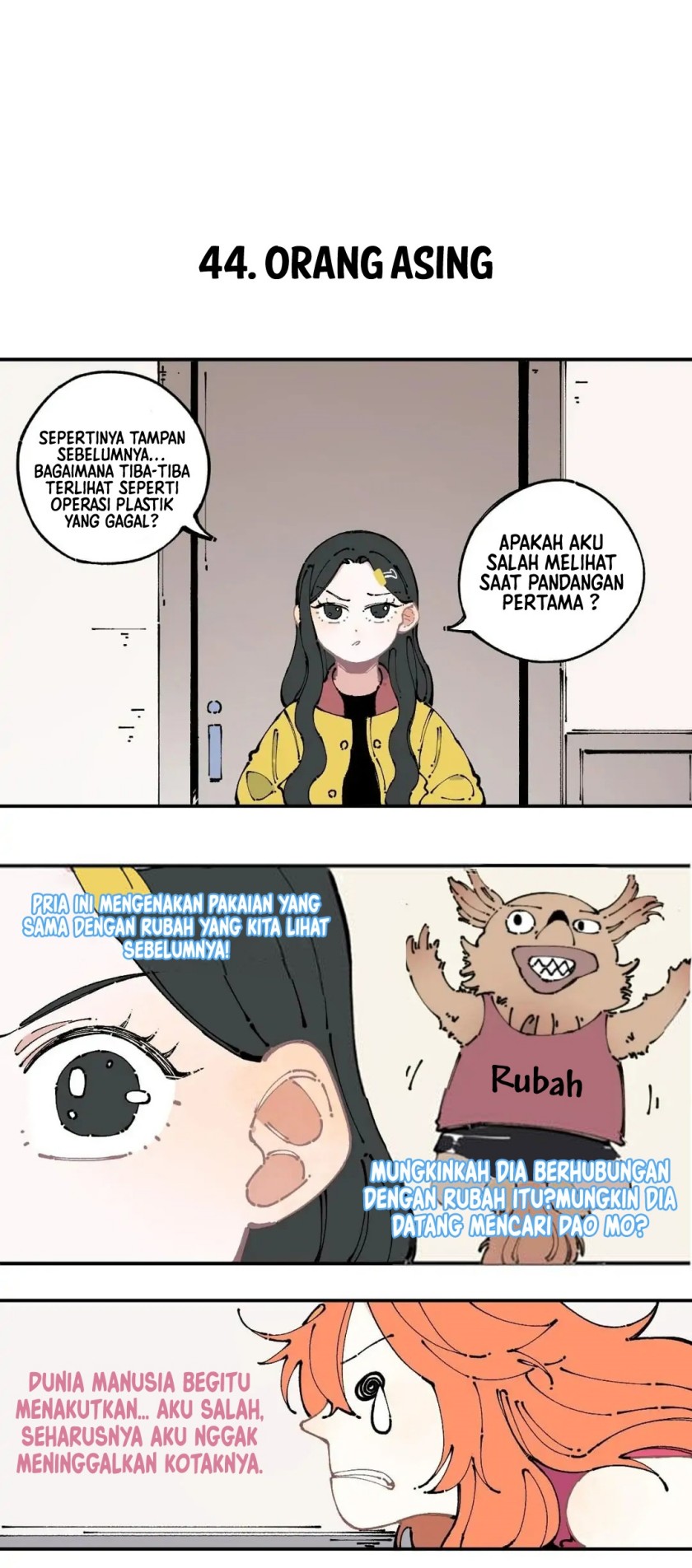Siblings with a Mountain Man chapter 09 halaman 21