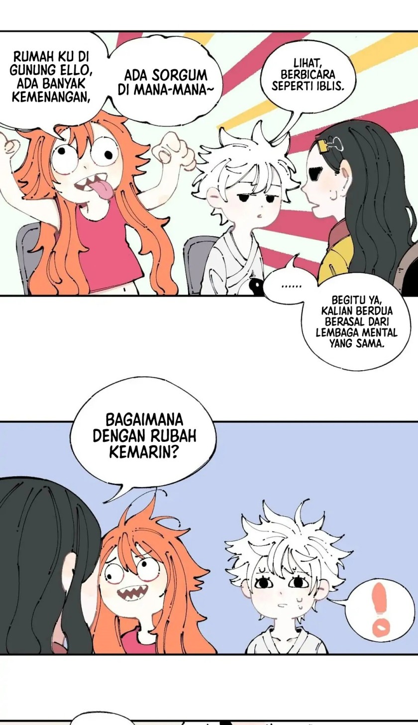 Siblings with a Mountain Man Bab 10 halaman 11