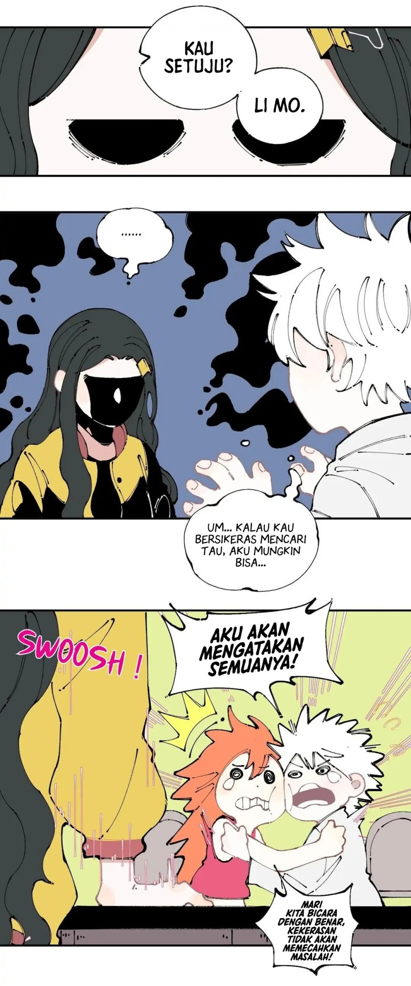 Siblings with a Mountain Man Bab 10 halaman 13