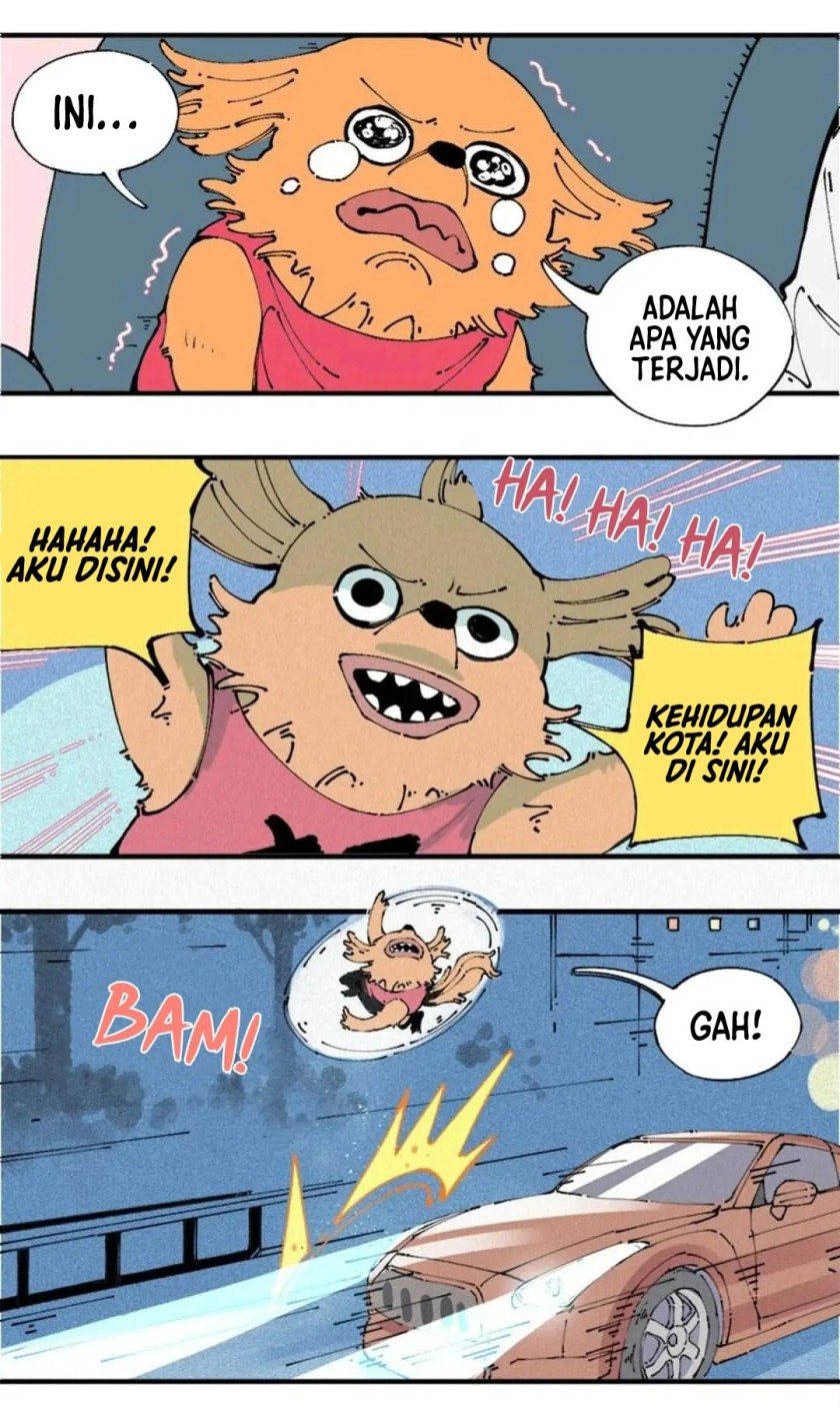 Siblings with a Mountain Man Bab 10 halaman 17