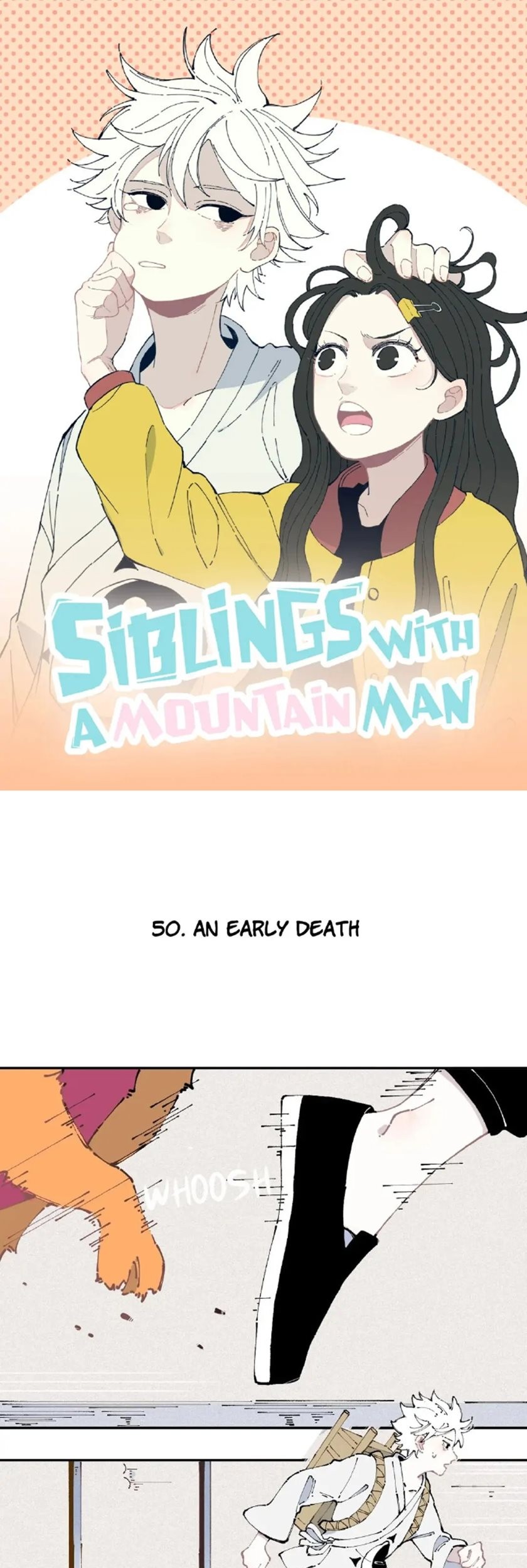 Siblings with a Mountain Man Bab 11 halaman 2