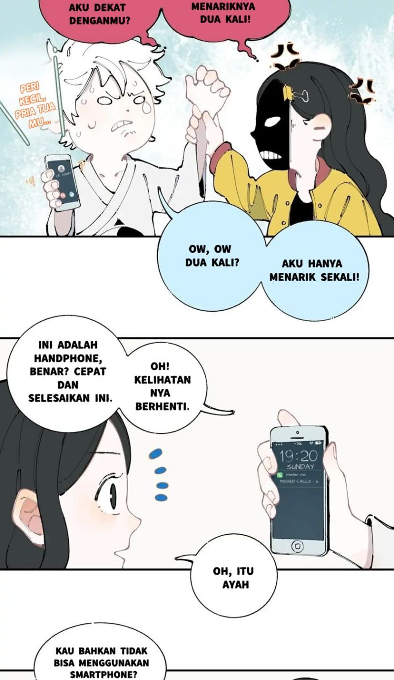 Siblings with a Mountain Man Bab 13 halaman 8