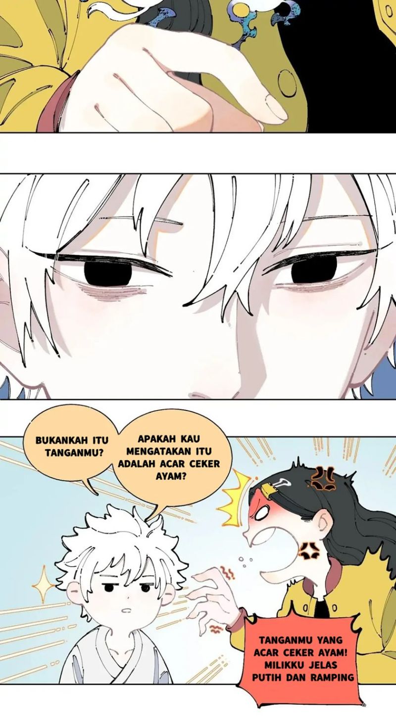 Siblings with a Mountain Man Bab 13 halaman 15