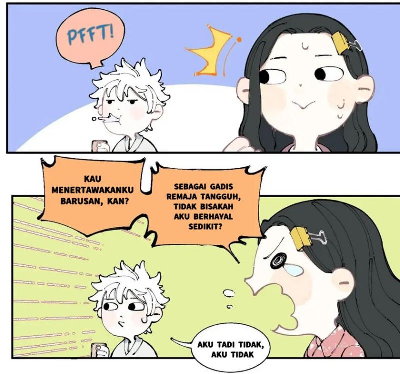 Siblings with a Mountain Man Bab 13 halaman 21