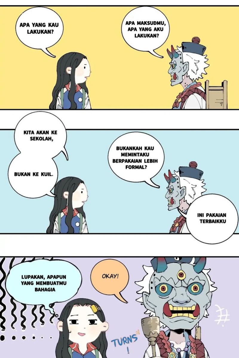 Siblings with a Mountain Man Bab 13 halaman 27
